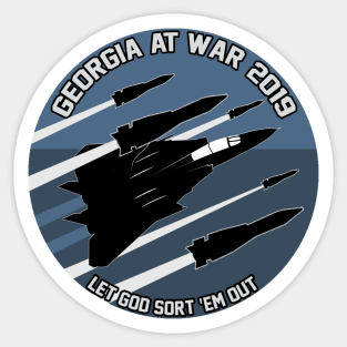 Hoggit Georgia At War 2019 Patch Sticker